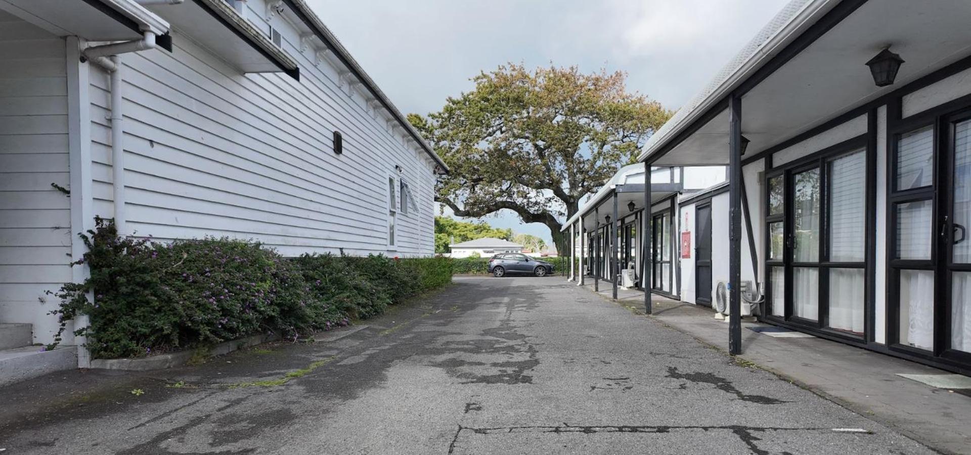 Knightsbridge Motor Lodge オークランド エクステリア 写真